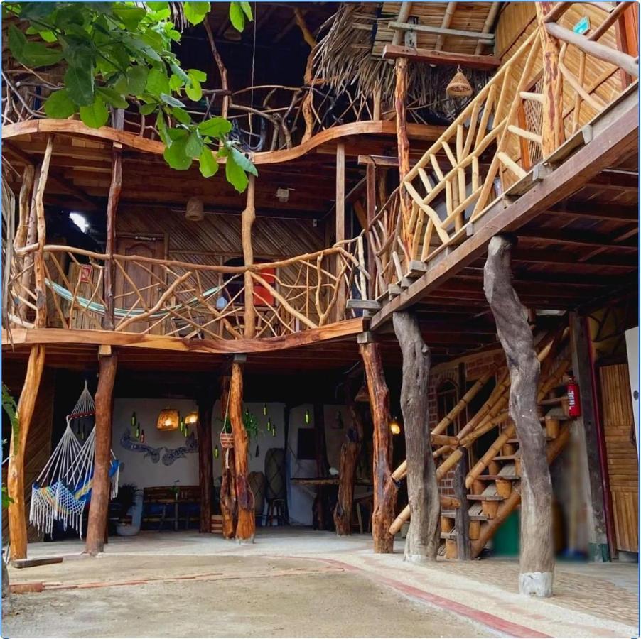 Hostal Olmito Canoa Exteriör bild
