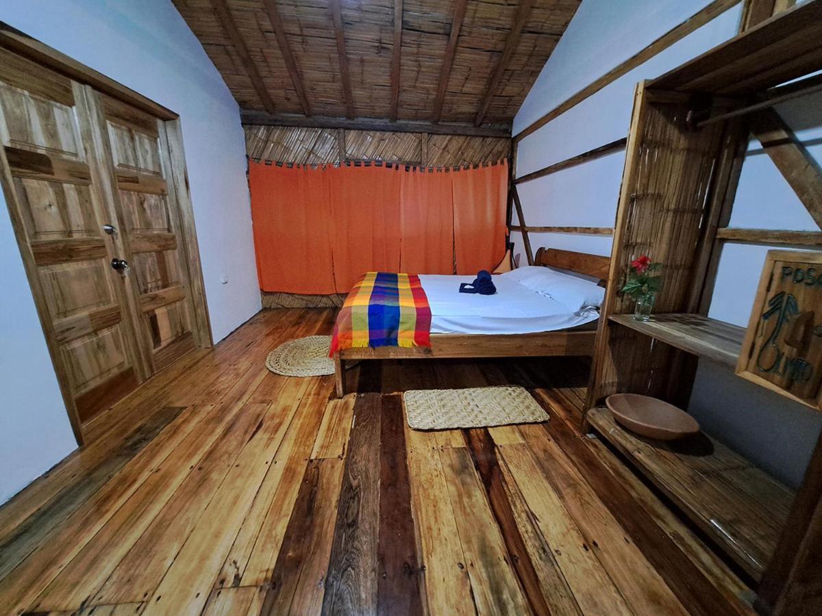 Hostal Olmito Canoa Exteriör bild