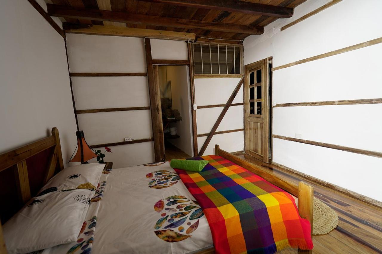 Hostal Olmito Canoa Exteriör bild