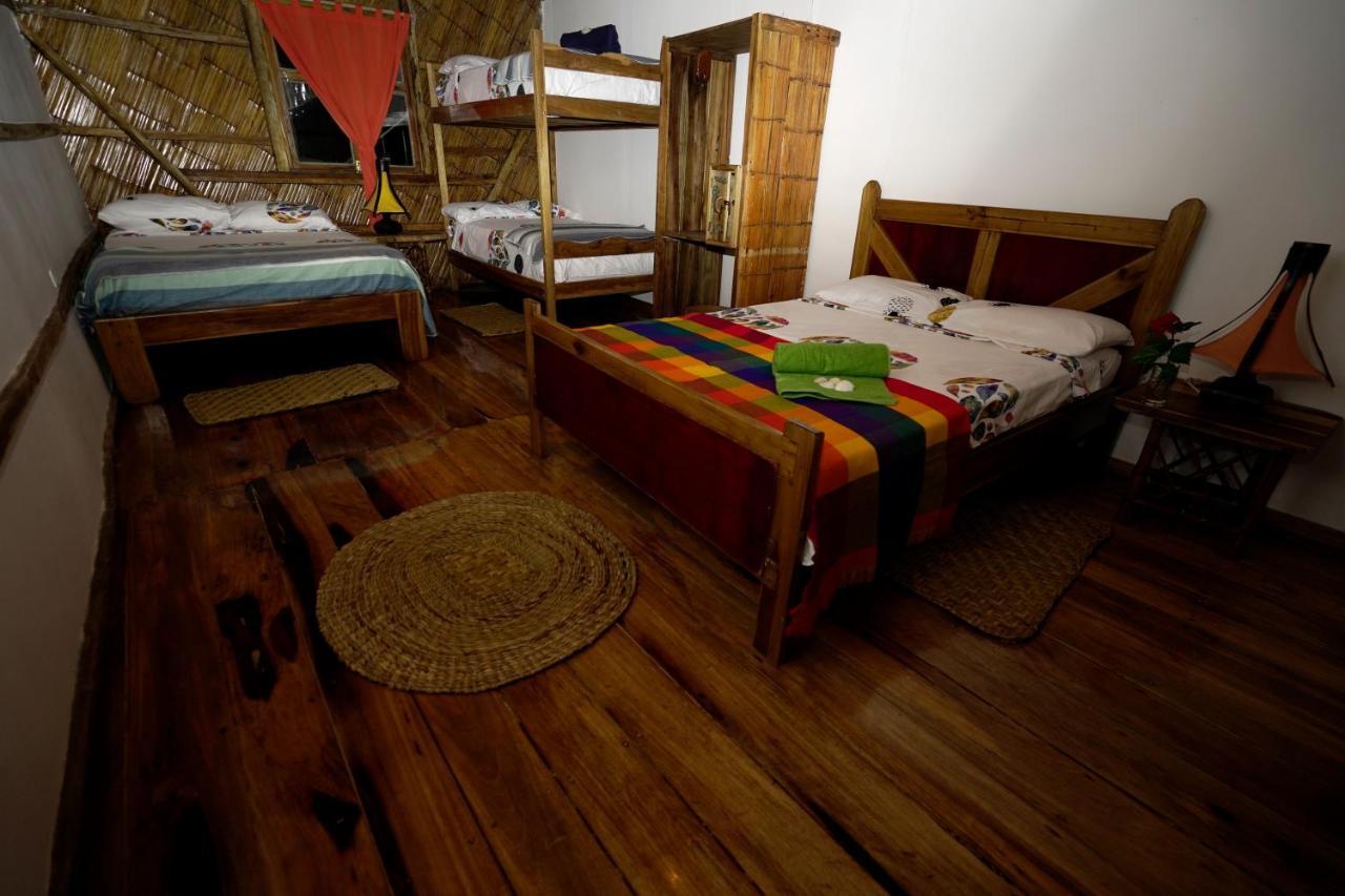 Hostal Olmito Canoa Exteriör bild