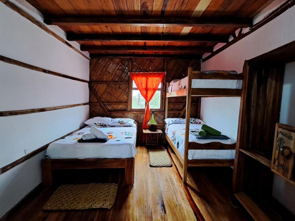 Hostal Olmito Canoa Exteriör bild