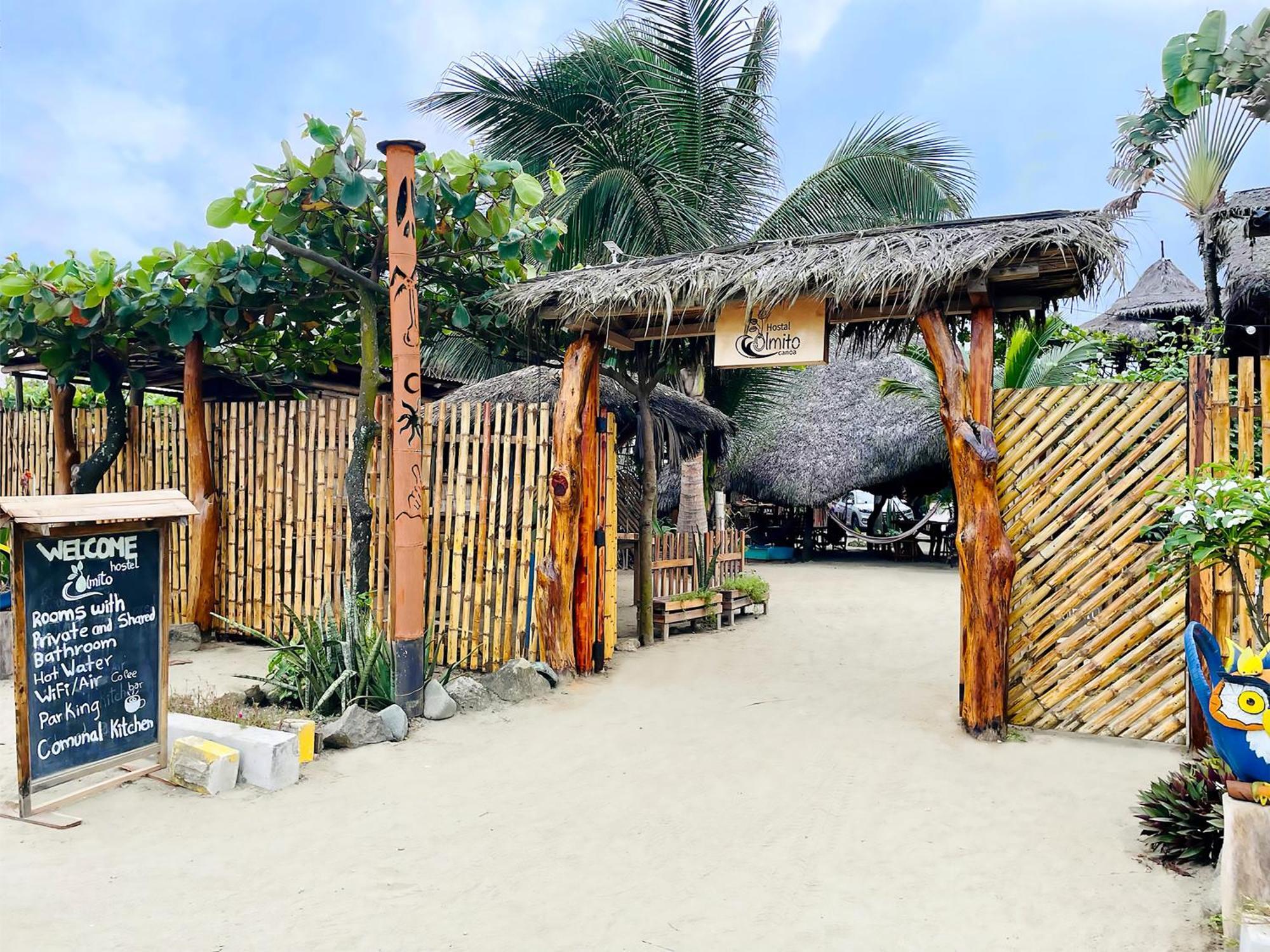 Hostal Olmito Canoa Exteriör bild