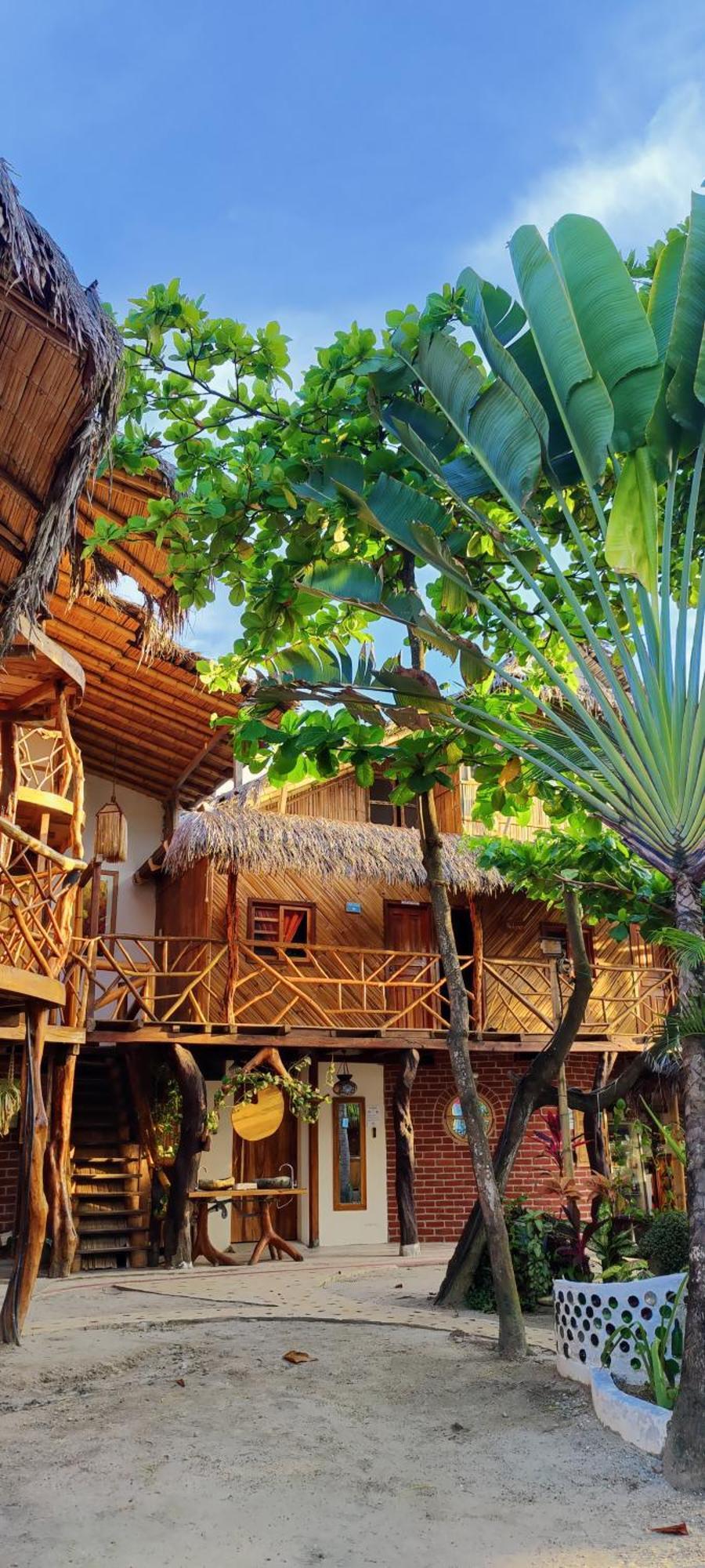 Hostal Olmito Canoa Exteriör bild