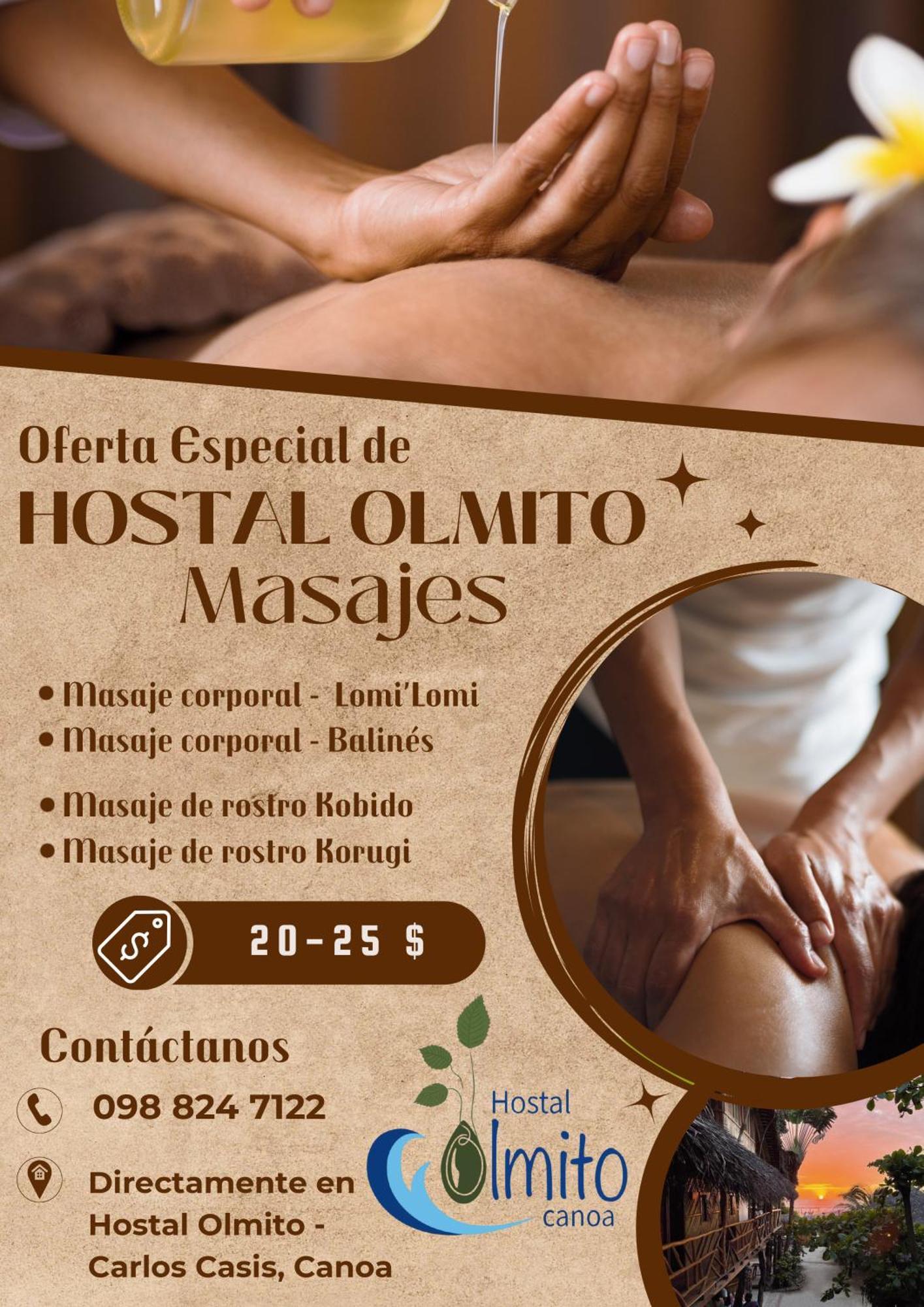 Hostal Olmito Canoa Exteriör bild